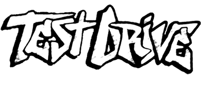 Test Drive title screen for Playstation 2